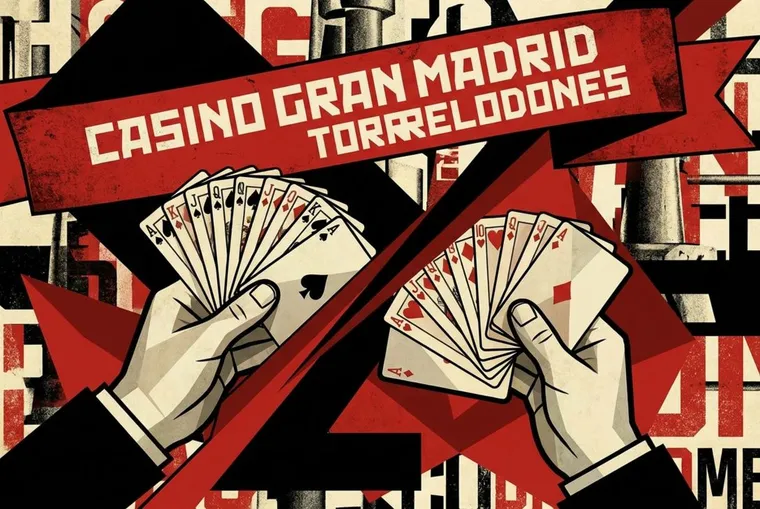 juega blackjack en Casino Gran Madrid Torrelodones