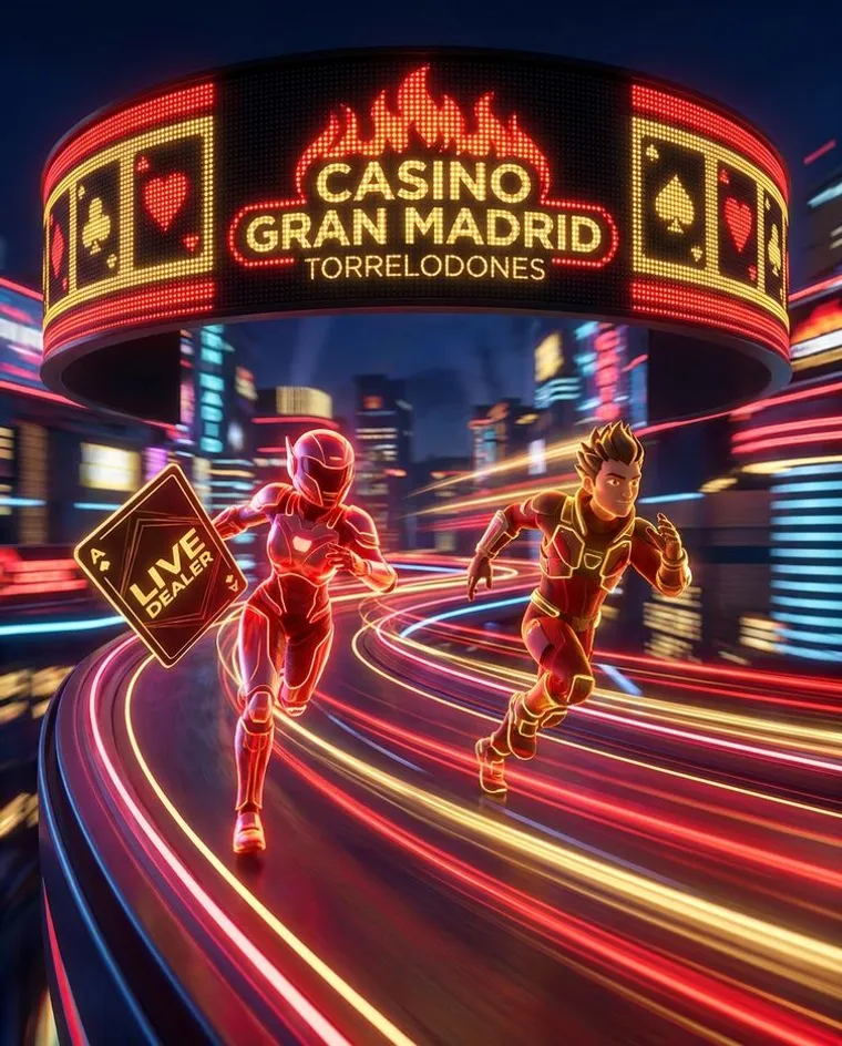 Juegos en vivo en Casino Gran Madrid Torrelodones